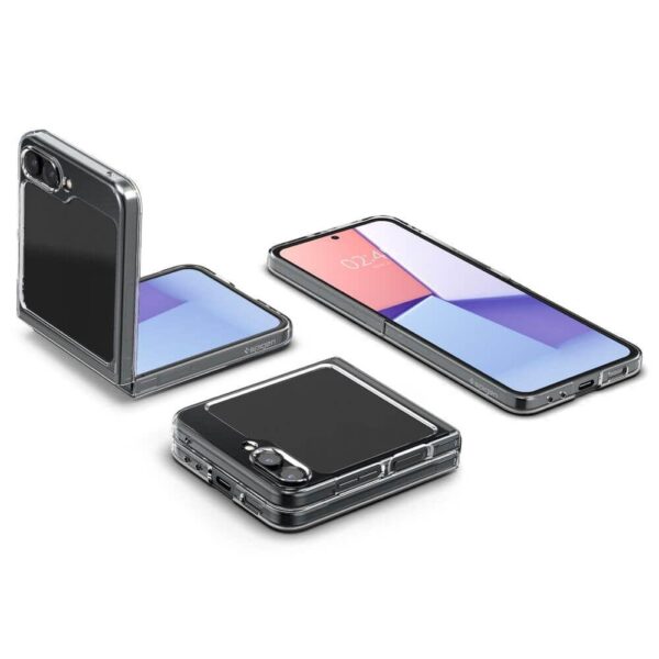 Тънък Калъф за SAMSUNG Z Flip 6, SPIGEN AirSkin Case, Прозрачен