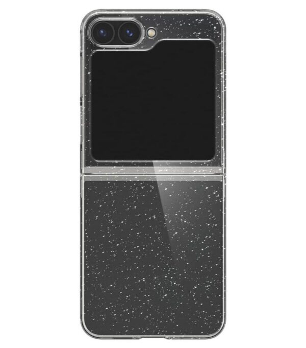 Блестящ Калъф за SAMSUNG Z Flip 6, SPIGEN AirSkin Glitter Case, Прозрачен