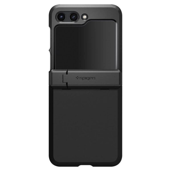 Калъф с Предпазител за SAMSUNG Z Flip 6, SPIGEN Tough Armor Case, Черен