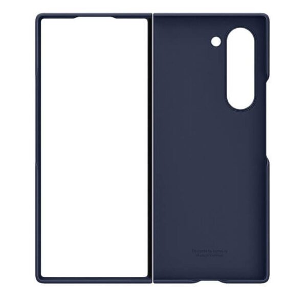 Оригинален Калъф с Писалка за SAMSUNG Z Fold 6, Slim S Pen Case EF-OF95PCNE, Син