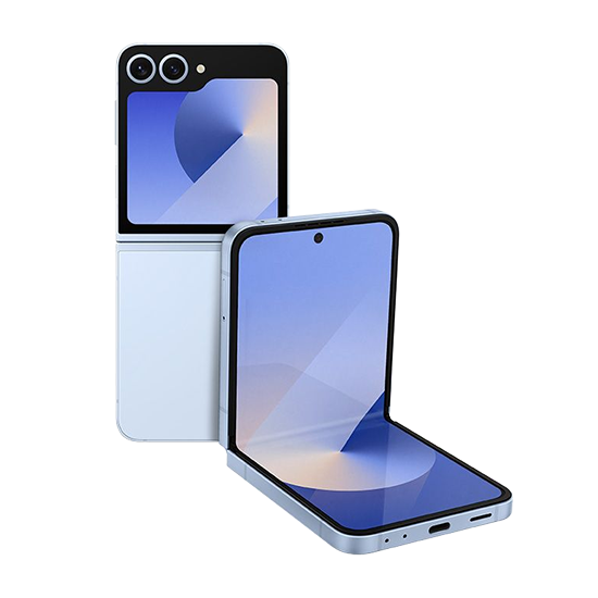 Samsung Galaxy Z Flip6 F741B 5G Dual Sim 12GB RAM 256GB - Blue