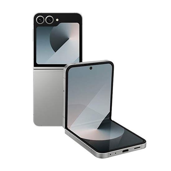 Samsung Galaxy Z Flip6 F741B 5G Dual Sim 12GB RAM 256GB - Silver Shadow