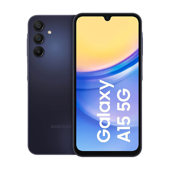 Samsung Galaxy A15 A155 Dual Sim 8GB RAM 256GB - Blue Black