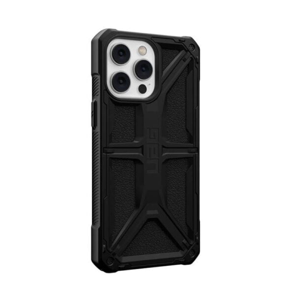 Противоударен Калъф за iPhone 14 Pro Max, UAG Monarch Case, Черен