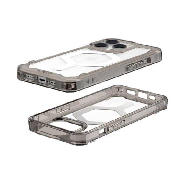 Magsafe Противоударен Калъф за iPhone 14 Pro Max, UAG Plyo Case, Сив