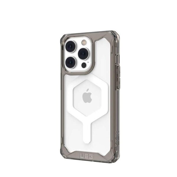 Magsafe Противоударен Калъф за iPhone 14 Pro Max, UAG Plyo Case, Сив