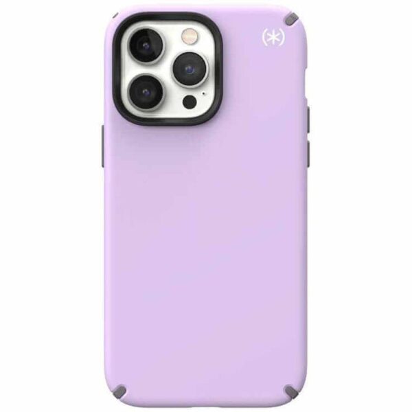 Дамски Калъф за iPhone 14 Pro Max, SPECK Presidio 2 Pro Case, Лилав