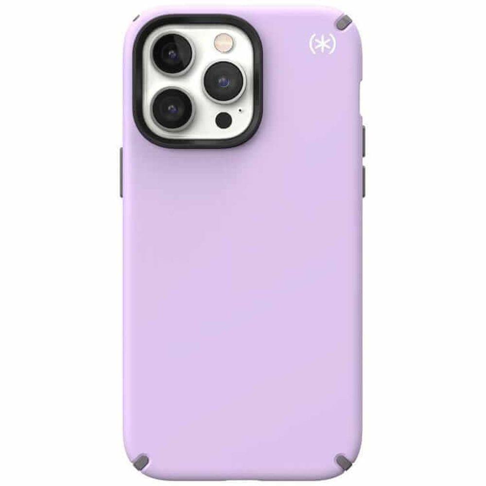 Дамски Калъф за iPhone 14 Pro Max, SPECK Presidio 2 Pro Case, Лилав