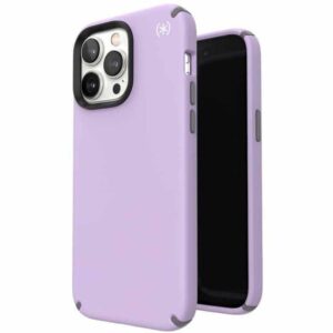 Дамски Калъф за iPhone 14 Pro Max, SPECK Presidio 2 Pro Case, Лилав