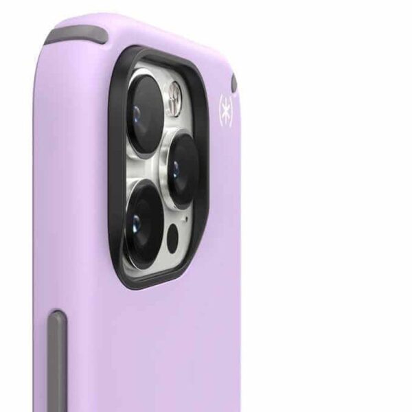 Дамски Калъф за iPhone 14 Pro Max, SPECK Presidio 2 Pro Case, Лилав