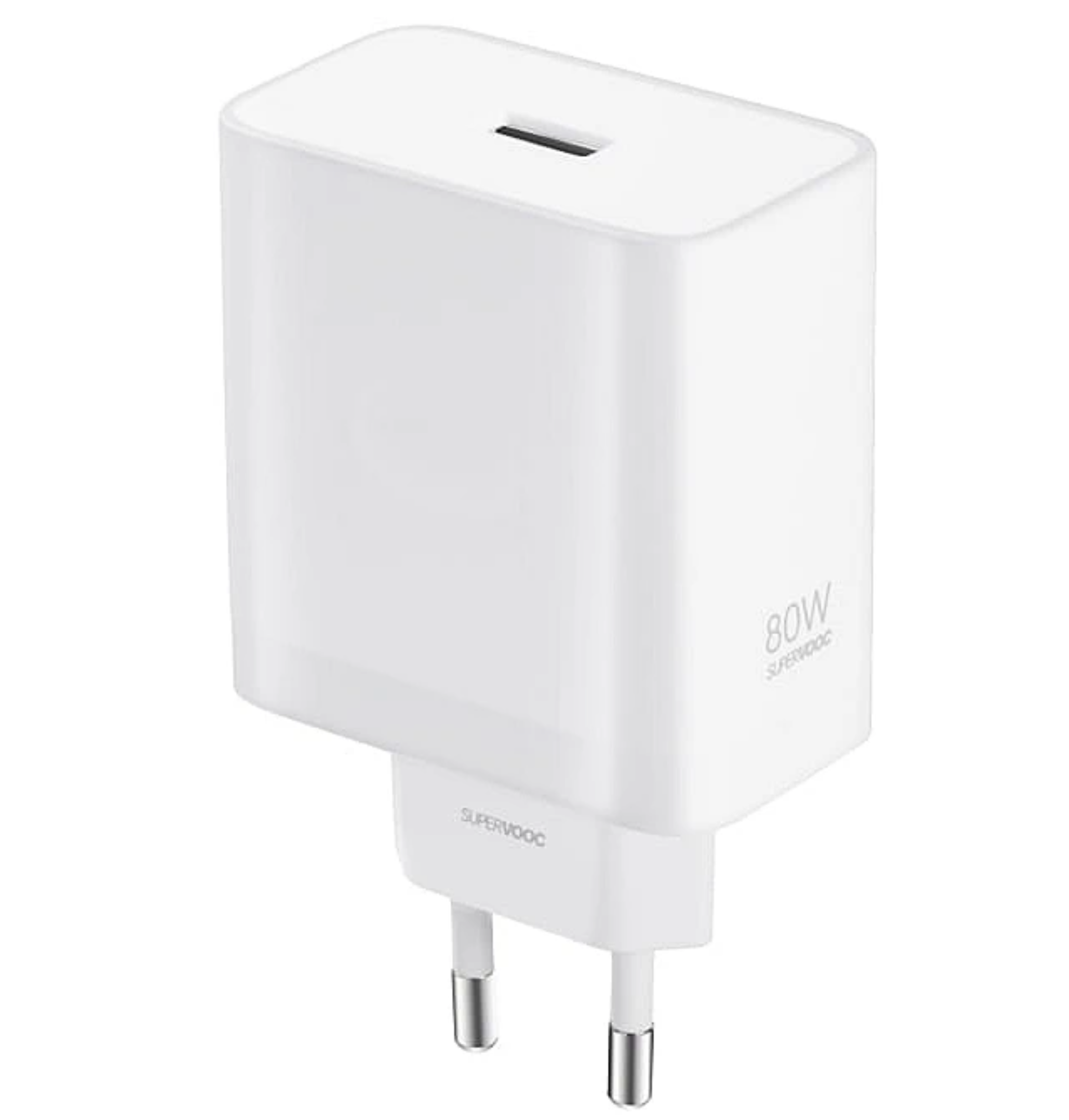 OnePlus SUPERVOOC 80W Type-A Adapter White EU