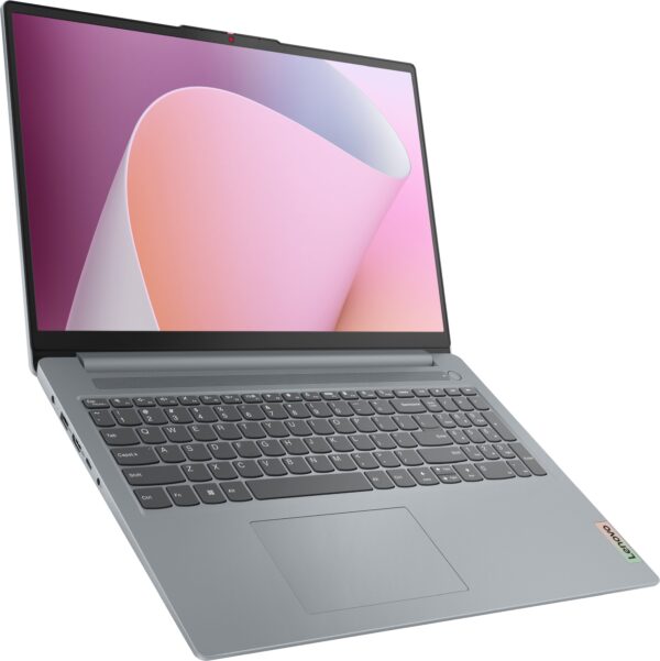 Лаптоп Lenovo IdeaPad Slim 3 15IAH8, 15.6", Full HD, Intel Core i5-12450H (1.5/4.4GHz, 12M), Intel UHD Graphics Xe G4 48EUs, 8 GB, 512 GB SSD - 83ER001RBM