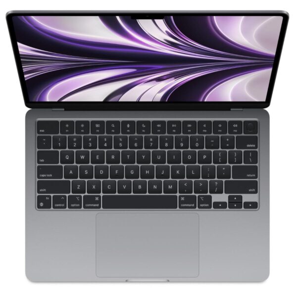 MacBook Air 13" с M3 чип 8-ядрен CPU и 8-ядрен GPU 8GB RAM 256GB SSD - SPACE GRAY