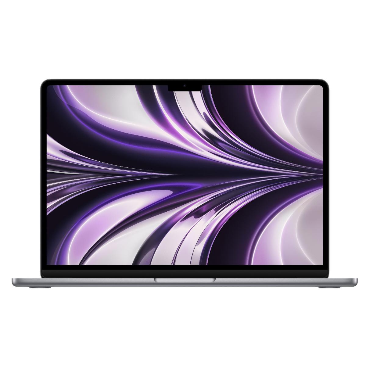 MacBook Air 13" с M3 чип 8-ядрен CPU и 8-ядрен GPU 8GB RAM 256GB SSD - SPACE GRAY