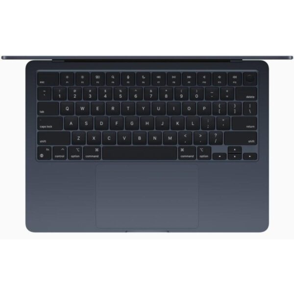 MacBook Air 13" с M3 чип 8-ядрен CPU и 8-ядрен GPU 8GB RAM 256GB SSD - MIDNIGHT