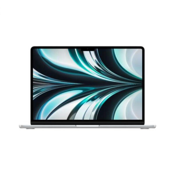 MacBook Air 13" с M3 чип 8-ядрен CPU и 8-ядрен GPU 8GB RAM 256GB SSD - SILVER