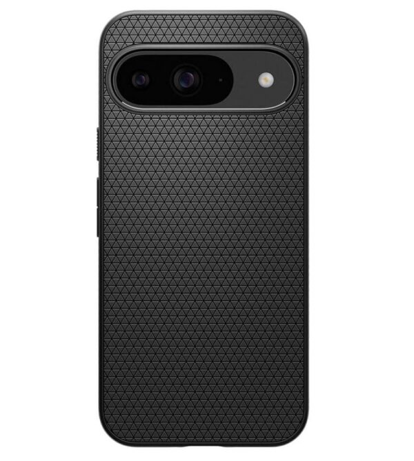 Противоударен Калъф за GOOGLE Pixel 9 Pro/ 9, SPIGEN Liquid Air Case, Черен