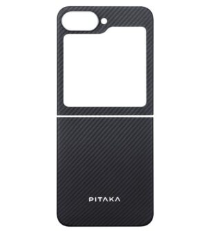 PITAKA Magsafe Калъф за SAMSUNG Z Flip 6, PITAKA MagEZ 5 Case, Черен