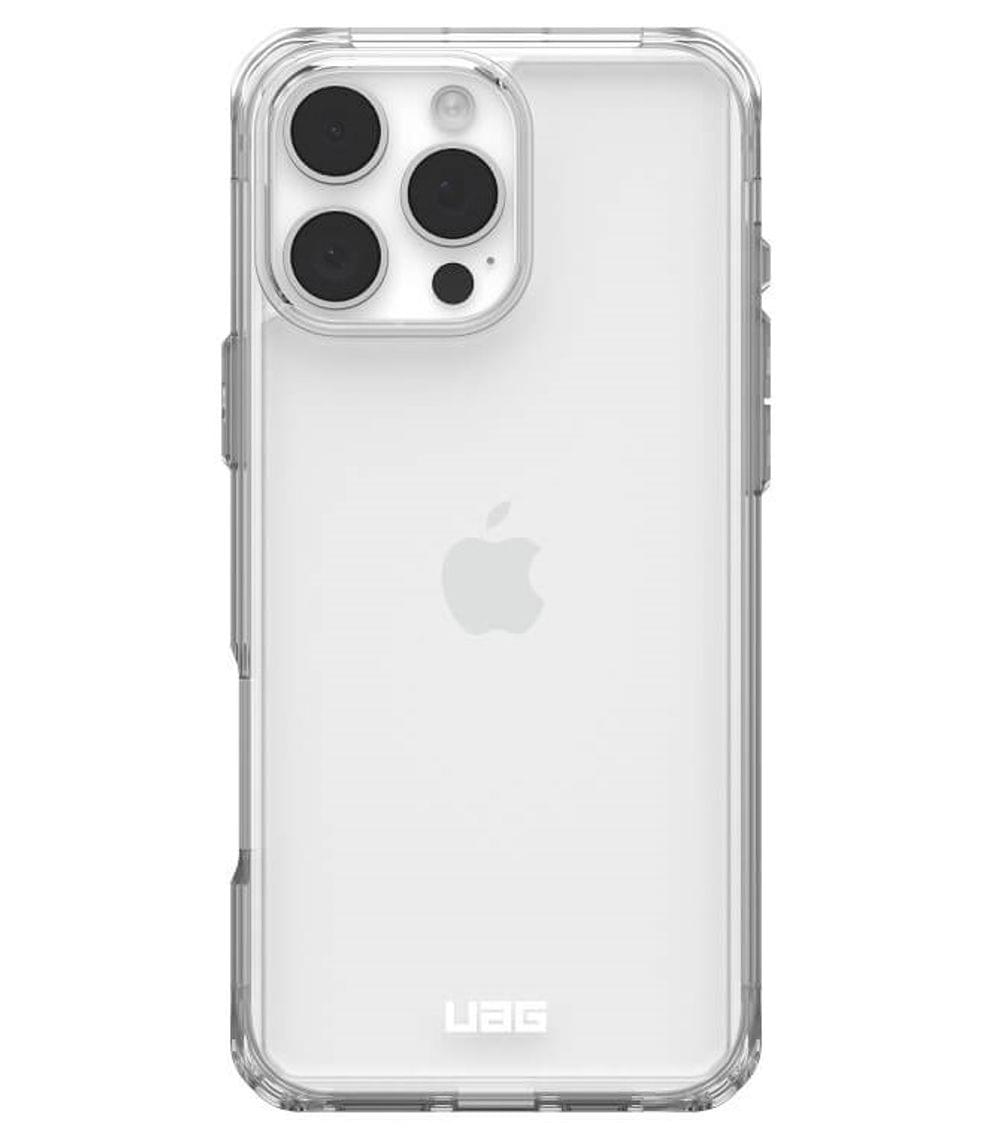 Противоударен Калъф за iPhone 16 Pro, UAG Plyo Ice Case, Прозрачен