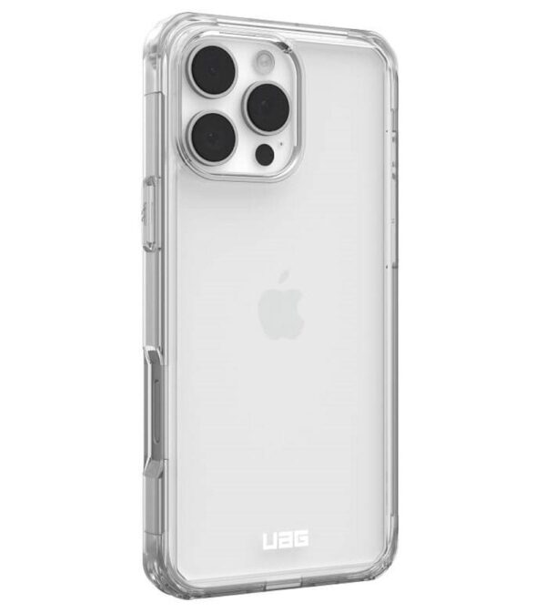 Противоударен Калъф за iPhone 16 Pro, UAG Plyo Ice Case, Прозрачен