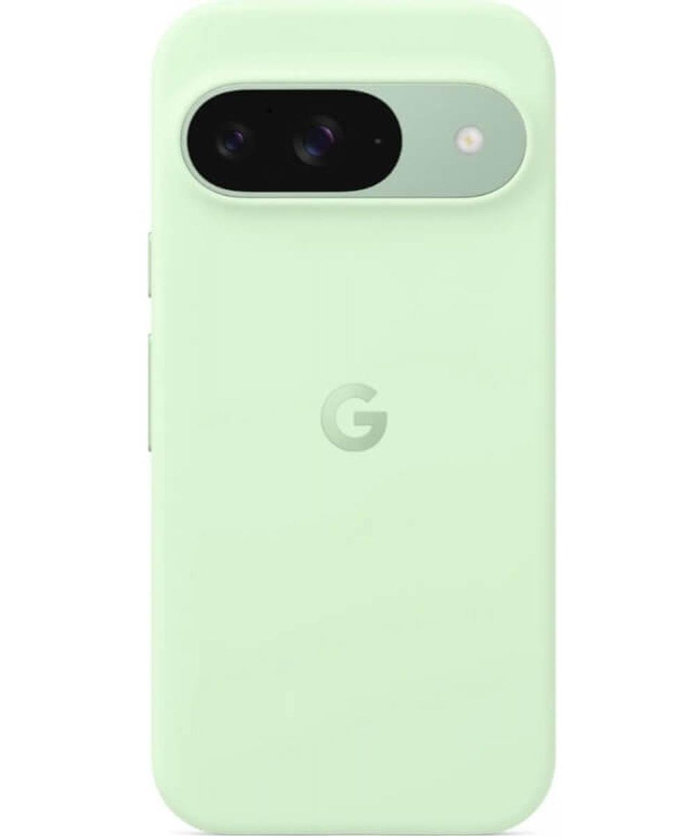 Оригинален Калъф за GOOGLE Pixel 9 Pro/ 9 Case GA05655, Зелен