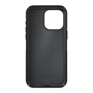 Екстремен Калъф за iPhone 16 Pro Max, SPECK Presidio 2 Grip Case, Черен