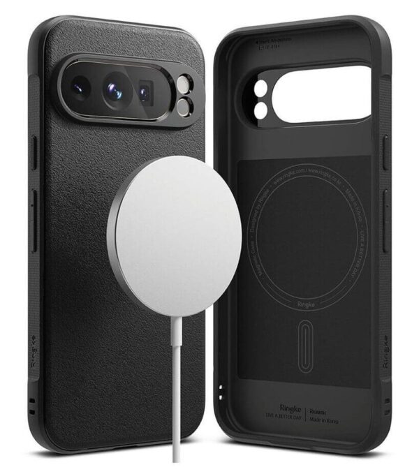 RINGKE Magsafe Силиконов Калъф за GOOGLE Pixel 9 Pro, RINGKE Onyx Case, Черен