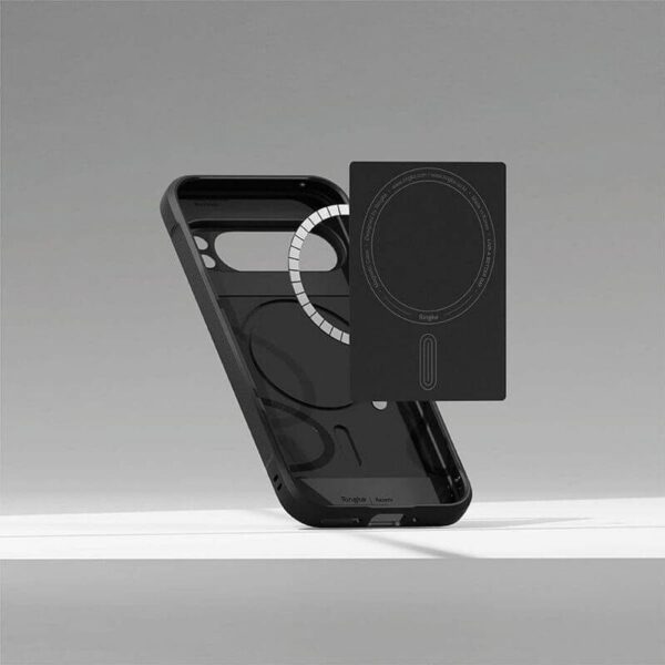 RINGKE Magsafe Силиконов Калъф за GOOGLE Pixel 9 Pro, RINGKE Onyx Case, Черен