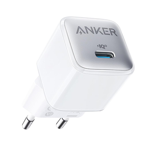 Anker 511 Charger 20W Powerport III Nano Pro USB-C - White