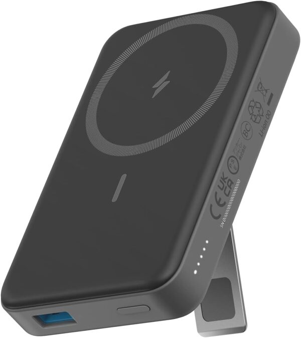 Anker 633 Magnetic Wireless PowerBank 10.000mAh - Black