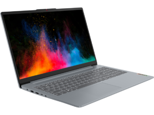 Лаптоп IdeaPad Slim 3 Gen 8, Intel Core i5-13420H, 16GB LPDDR5, 512GB SSD, 15.6" IPS (1920x1080) - Arctic Grey