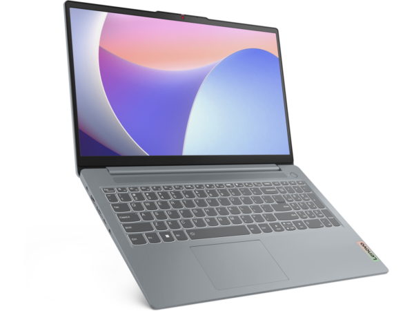 Лаптоп IdeaPad Slim 3 Gen 8, Intel Core i5-13420H, 16GB LPDDR5, 512GB SSD, 15.6" IPS (1920x1080) - Arctic Grey