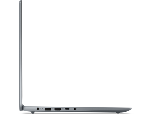 Лаптоп IdeaPad Slim 3 Gen 8, Intel Core i5-13420H, 16GB LPDDR5, 512GB SSD, 15.6" IPS (1920x1080) - Arctic Grey