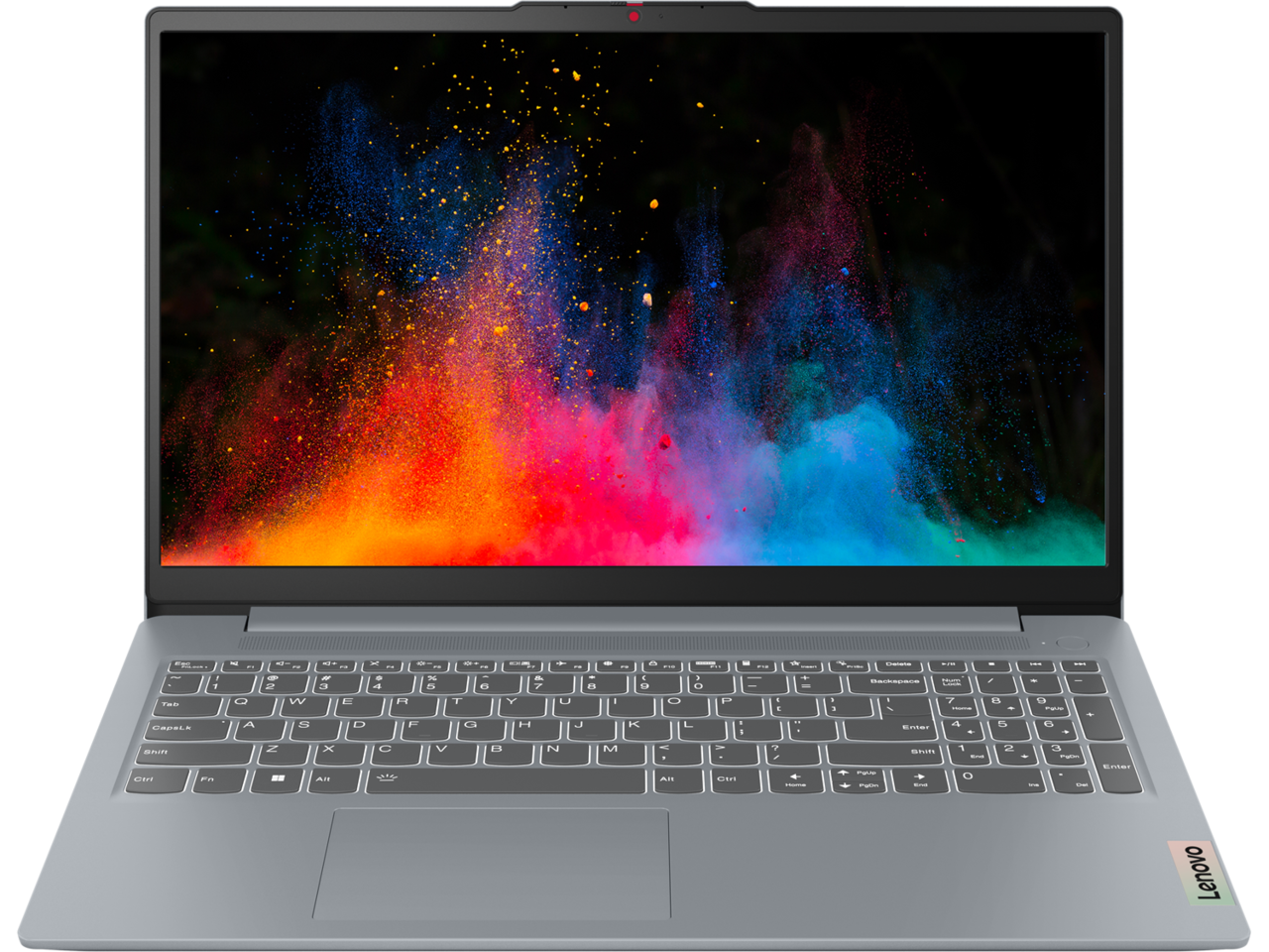 Лаптоп ideapad slim 3 gen 8, intel core i5 13420h, 16gb lpddr5, 512gb ssd, 15.6" ips (1920x1080) arctic grey 83EM00A3BM