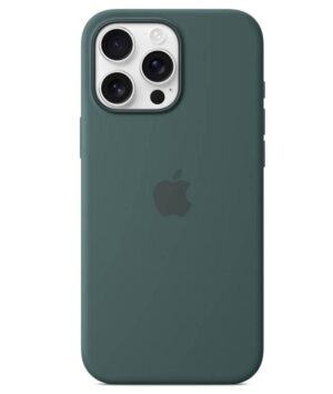 Оригинален Силиконов Калъф за iPhone 16 Pro Max, Silicone Magsafe Case MA7V4ZM/A, Зелен