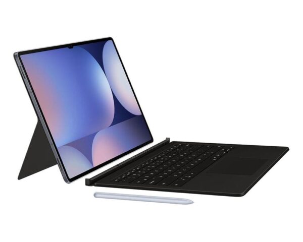 Оригинален Калъф с Клавиатура за SAMSUNG Tab S10/S9 Ultra Keyboard-TouchPad Book Case