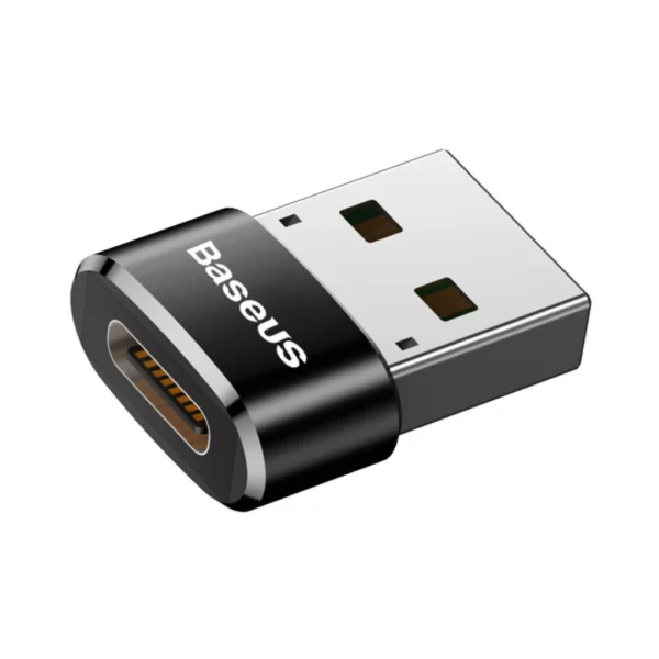 Преходник BASEUS Mini от USB-A към USB-C