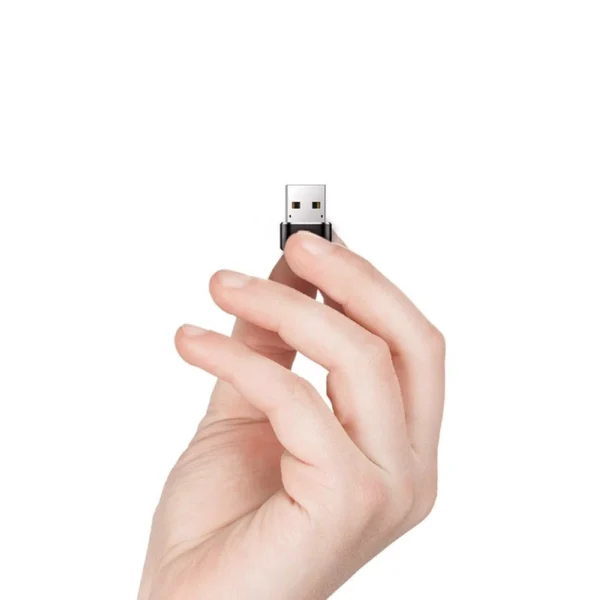 Преходник BASEUS Mini от USB-A към USB-C