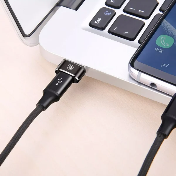 Преходник BASEUS Mini от USB-A към USB-C