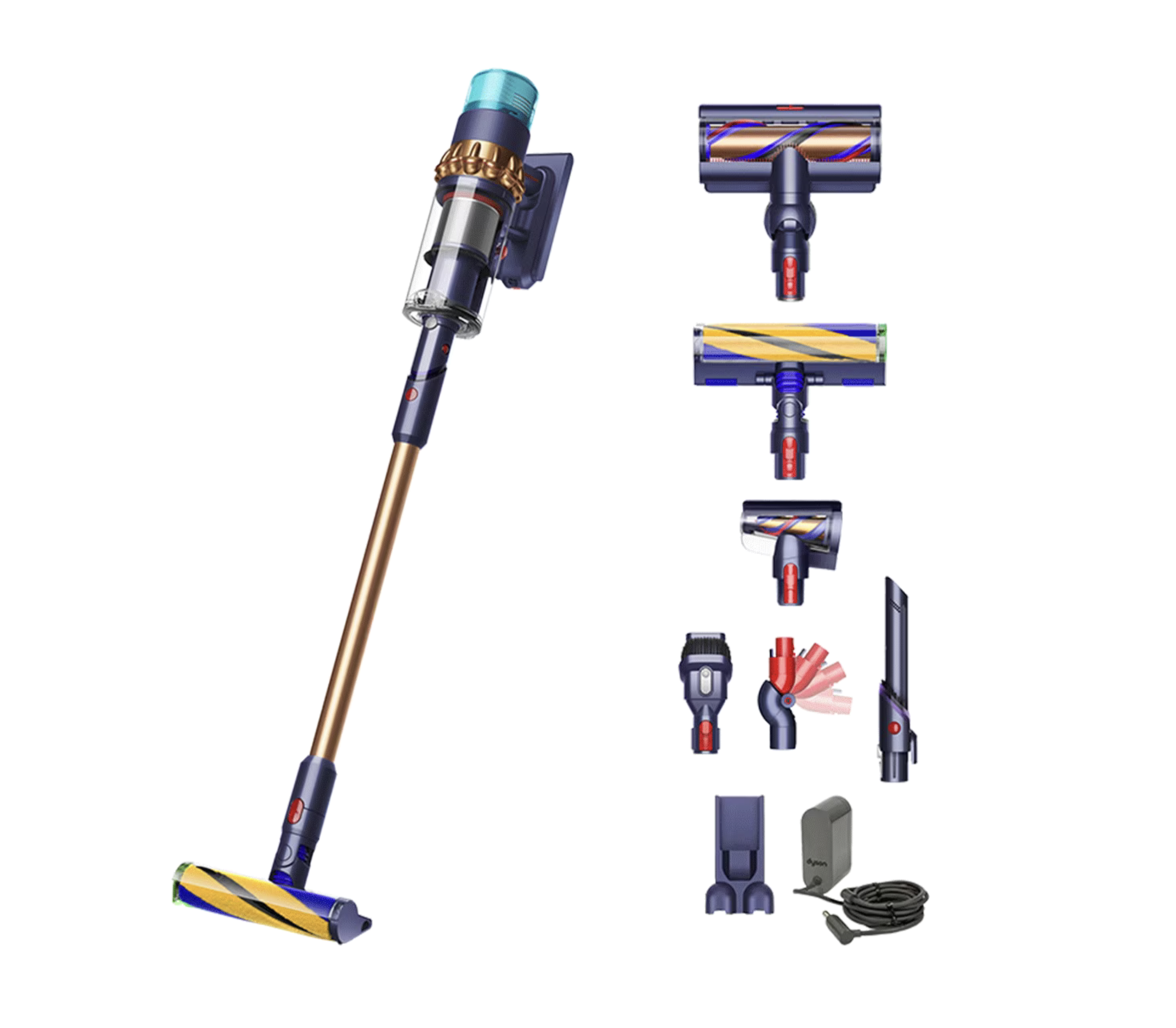 Dyson Vacuum Cleaner Gen5 Detect Absolute - Gold