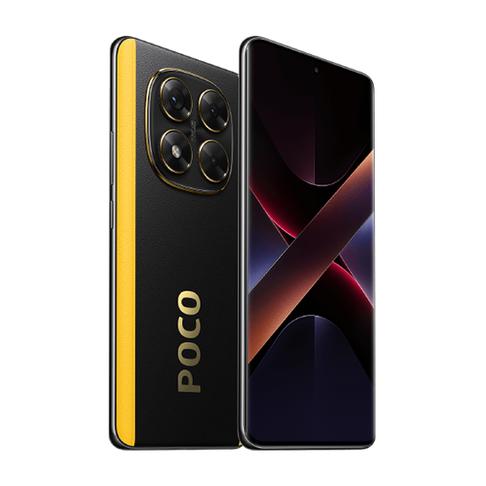 Xiaomi Poco X7 5G Dual Sim 8GB RAM 256GB - Black