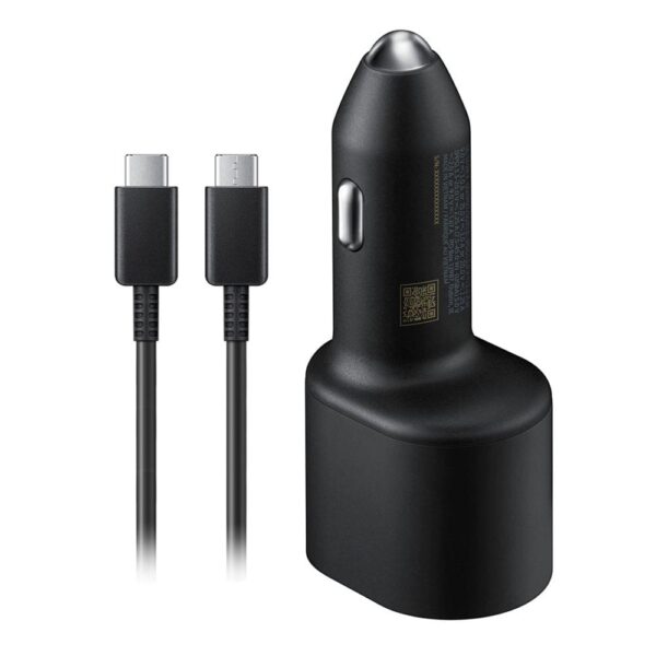 Бързо Зарядно за Кола SAMSUNG 60W 12v Fast Charger USB-C EP-L5300, Черен - Image 4