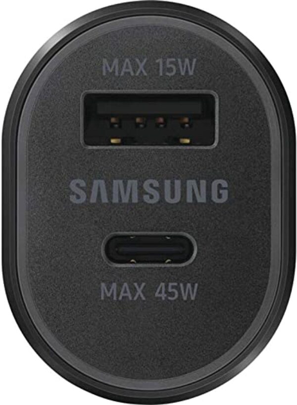 Бързо Зарядно за Кола SAMSUNG 60W 12v Fast Charger USB-C EP-L5300, Черен - Image 2