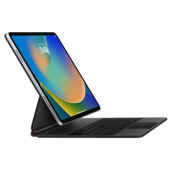 Оригинален Калъф с Клавиатура и Тъчпад за iPad Pro 12.9, Apple Magic Keyboard Case MJQK3, Черен