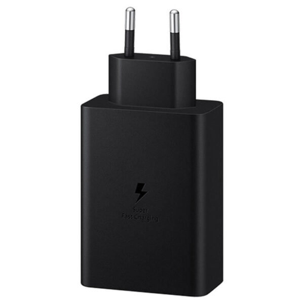 Оригинално Зарядно SAMSUNG Power Adapter Trio 65W 220V EP-TA6530NBE, Черен - Image 4