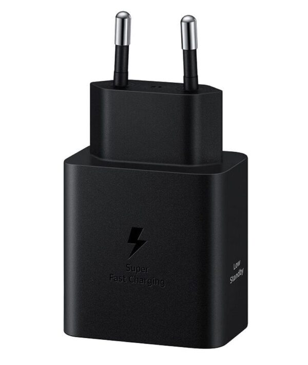 Оригинално Зарядно SAMSUNG 45W 220v Super Fast Charger и USB-C Кабел 1.8m EP-T4511XBE, Черен - Image 3