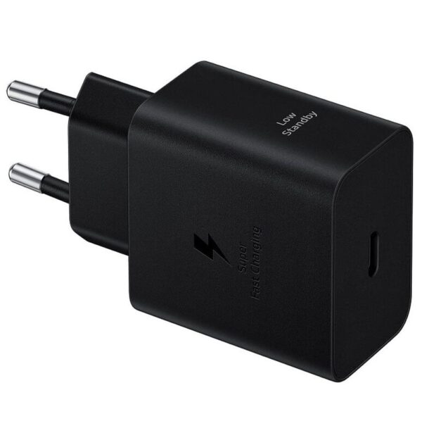 Оригинално Зарядно SAMSUNG 45W 220v Super Fast Charger и USB-C Кабел 1.8m EP-T4511XBE, Черен - Image 4