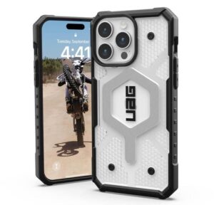 UAG Magsafe Противоударен Калъф за iPhone 16 Pro Max, UAG Pathfinder Ice Case, Черен