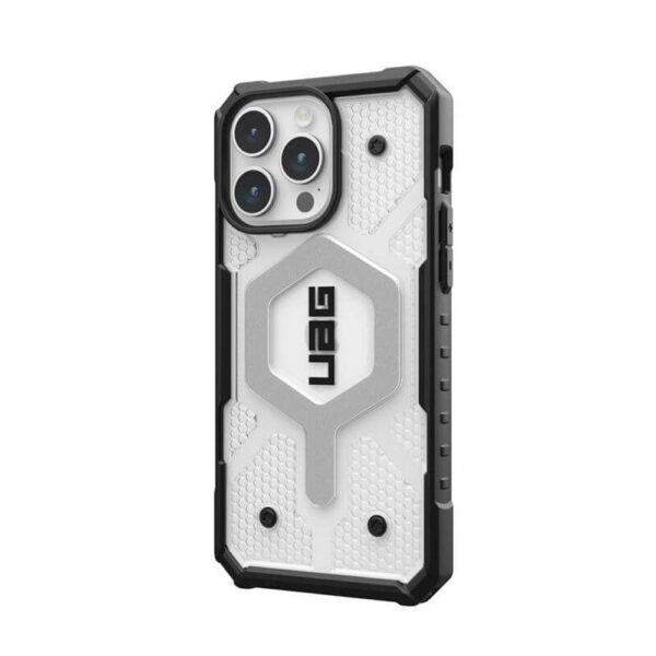 UAG Magsafe Противоударен Калъф за iPhone 16 Pro Max, UAG Pathfinder Ice Case, Черен - Image 3