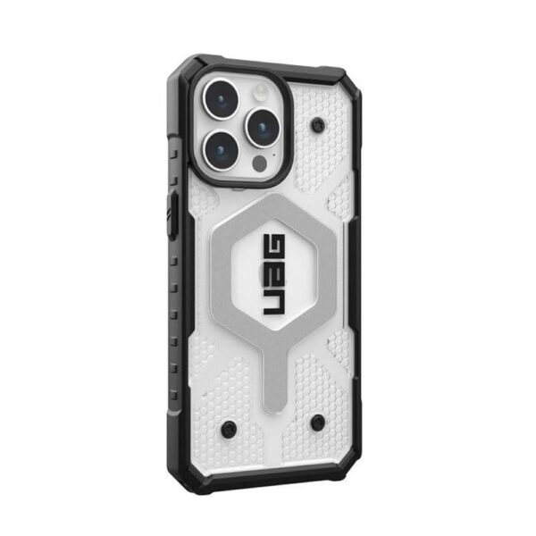 UAG Magsafe Противоударен Калъф за iPhone 16 Pro Max, UAG Pathfinder Ice Case, Черен - Image 4